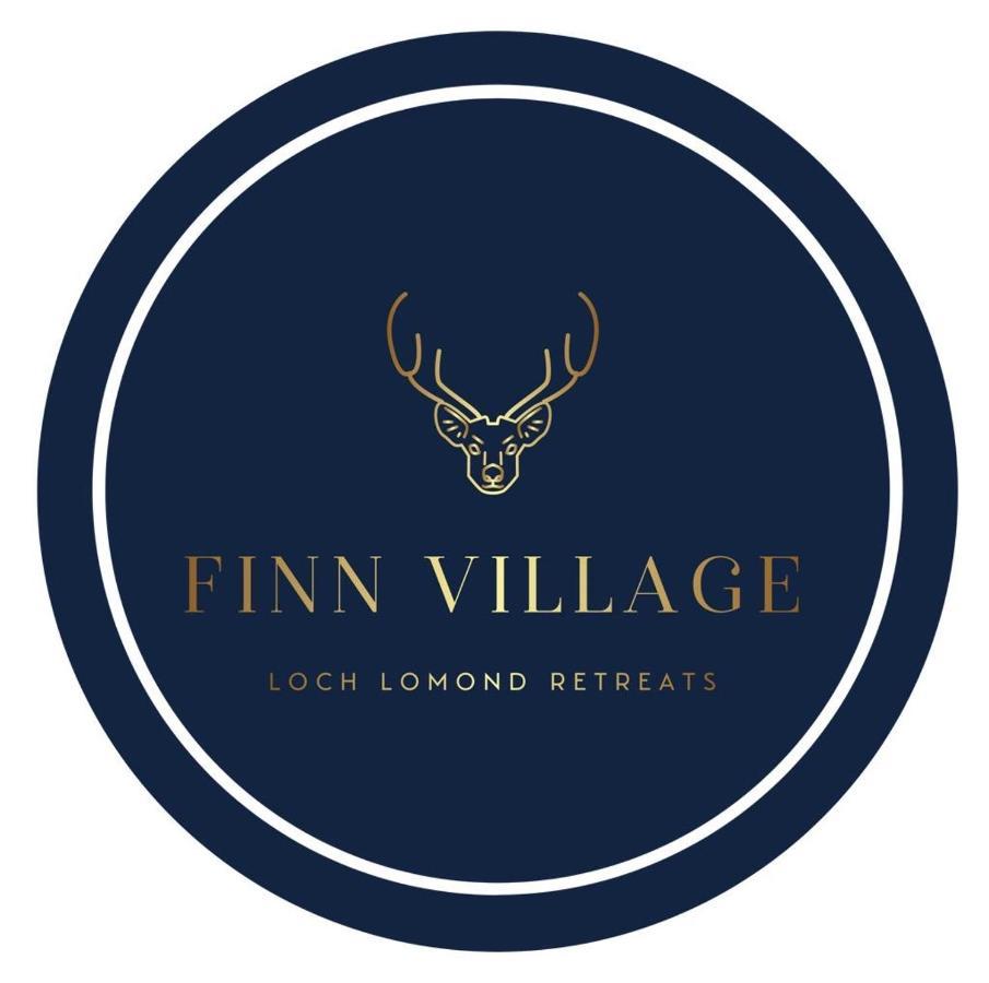 Finn Village - Loch Lomond Villa B&B - Black Room With Jacuzzi-Style Bath Glasgow Eksteriør bilde